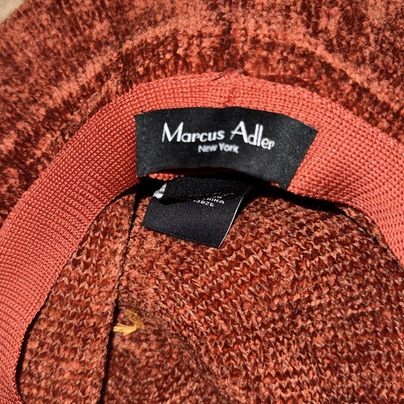 🌹NWOT:MARCUS ADLER NY RUST FELT HAT - Picture 4 of 5